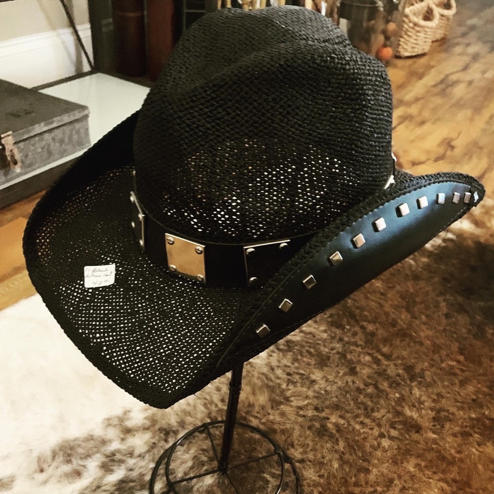 Black Cowboy Hat